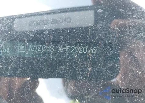 2017 Chevrolet Malibu 1Fl z USA, uszkodzony, nr VIN 1G1ZC5STXHF258076